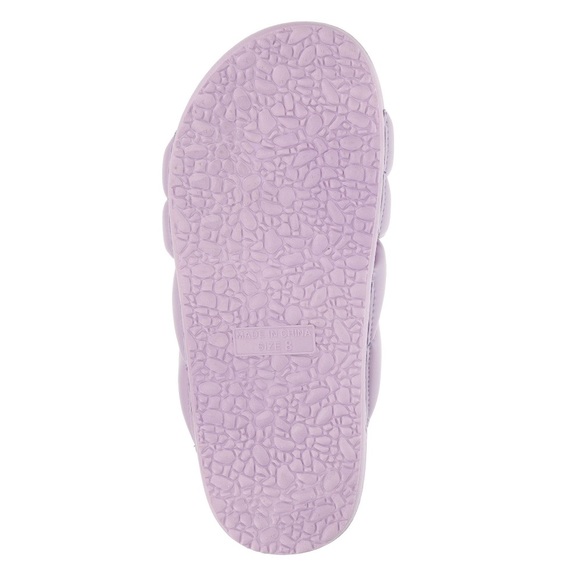 Woman’s Slide Sandals Lavander - Picture 5 of 7